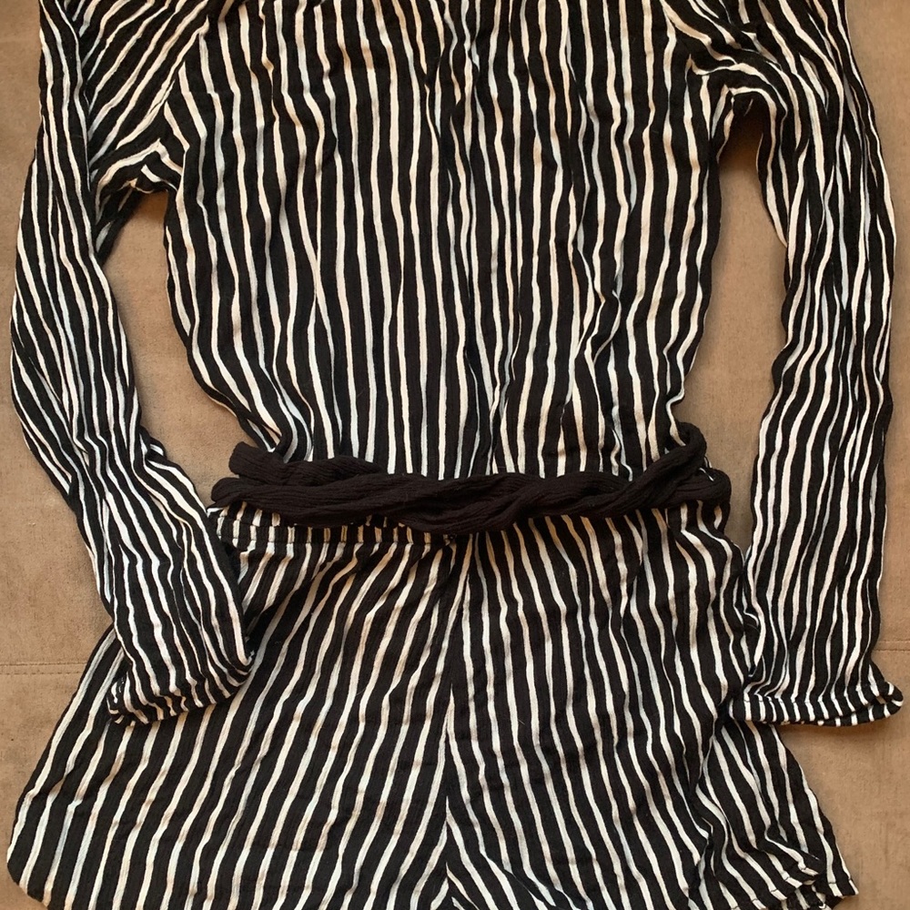 Off the shoulder romper